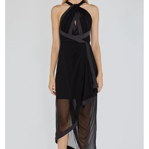 ACLER Fable Halter Neck Dress - Picture 3 of 13